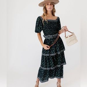 NWOT Shop Zoco leopard skirt set